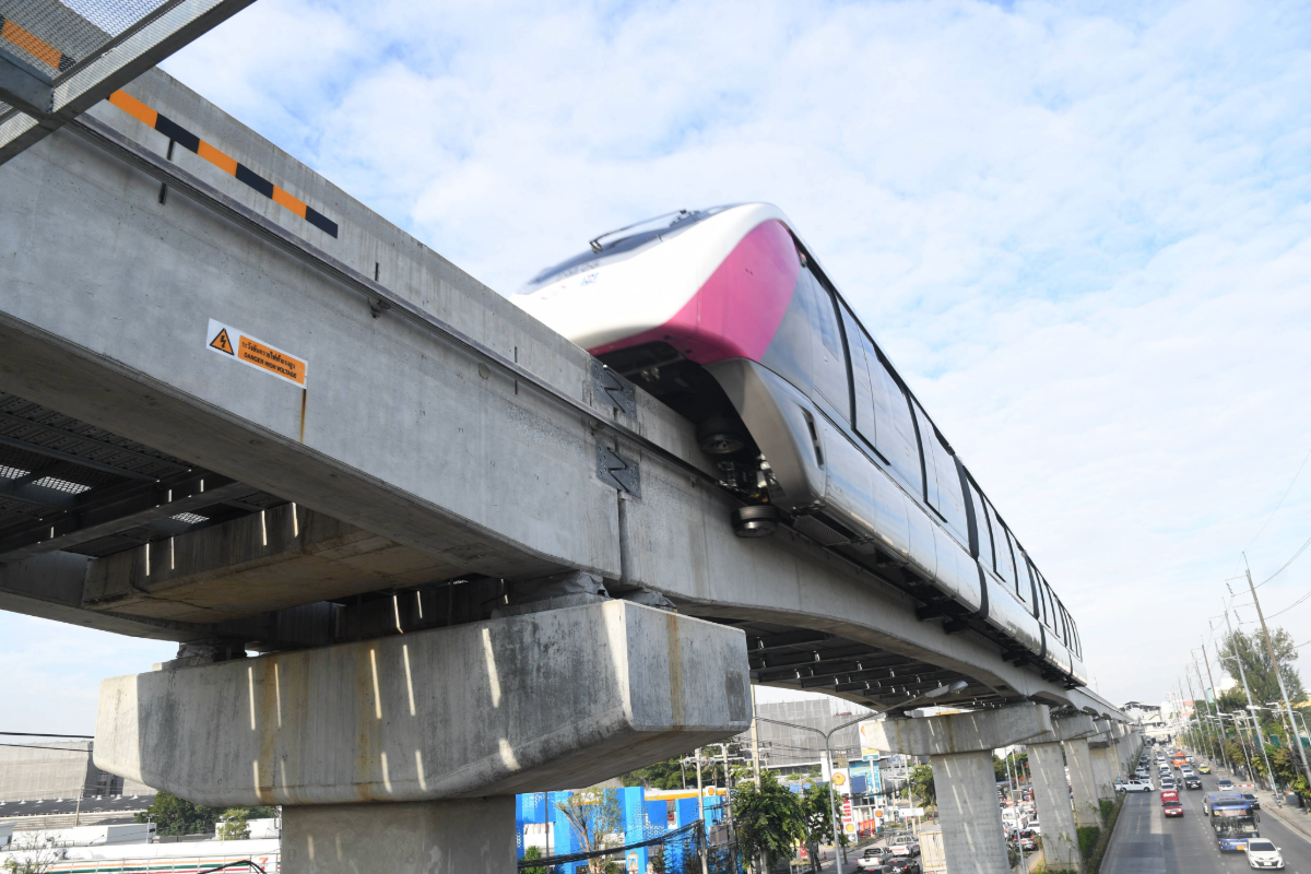 รถไฟฟ้าสายสีชมพู ซ่อมเสร็จแล้ว เปิดเต็มรูปแบบ 30 สถานี 1 ก.พ. 67