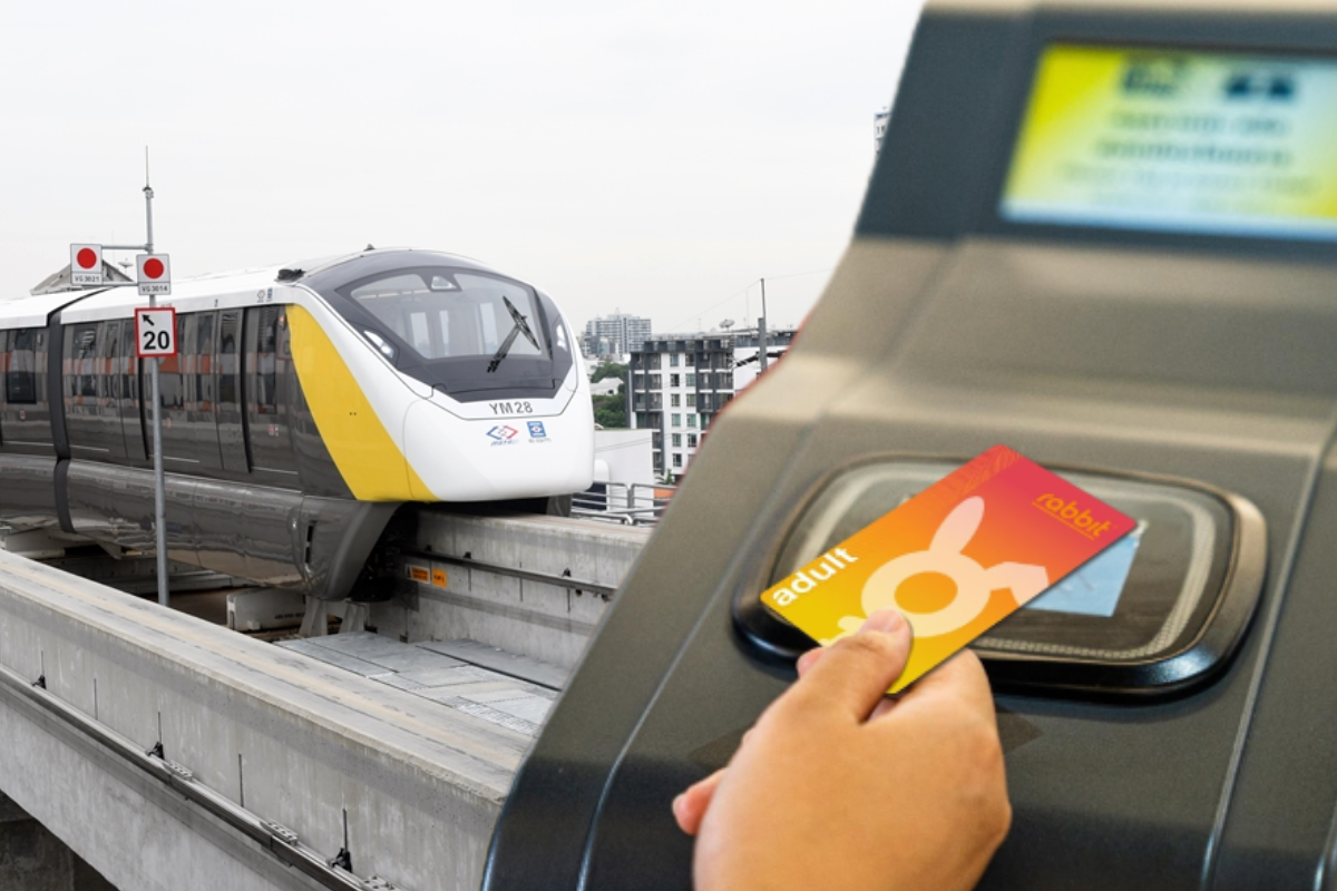 รถไฟฟ้าสายสีเหลือง จัดโปรฯเติมเที่ยว จ่ายเฉลี่ย 25 บาท เริ่มขาย 1 ก.พ.