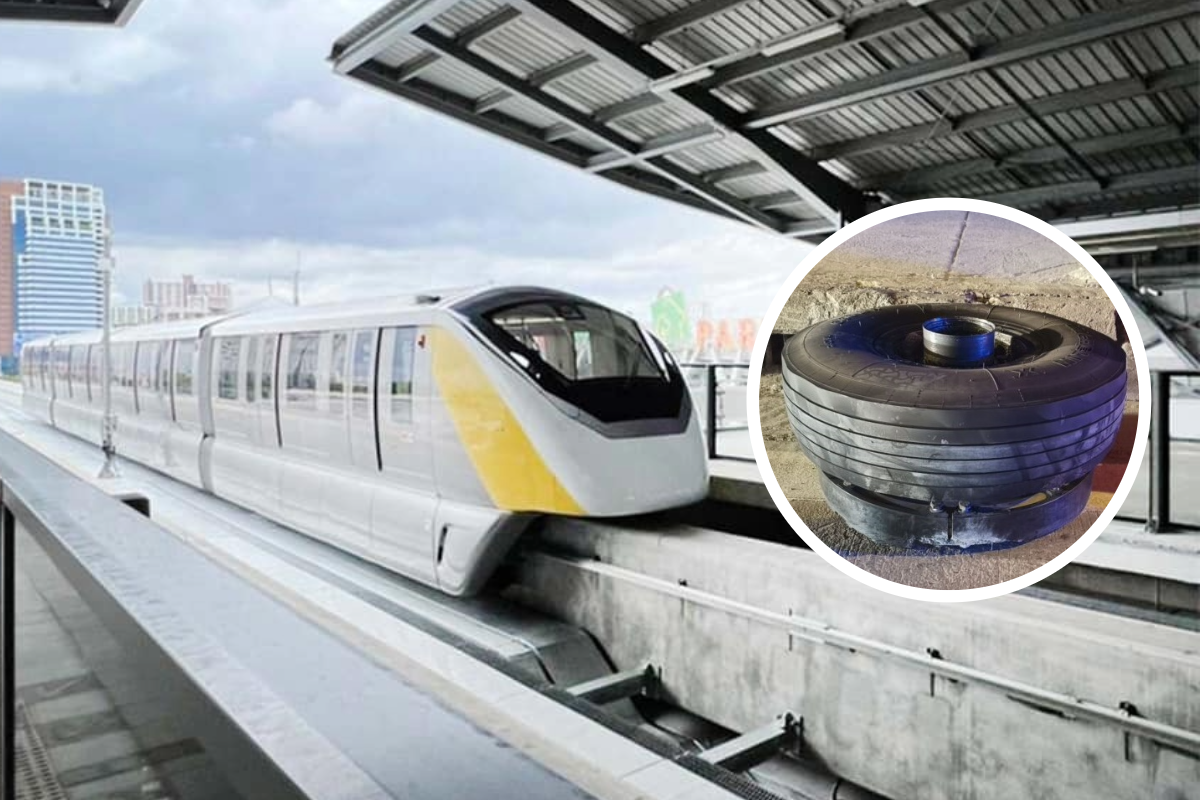 คมนาคม เร่งหาสาเหตุเชิงลึก ล้อประคองรถไฟฟ้าสายสีเหลืองหลุด