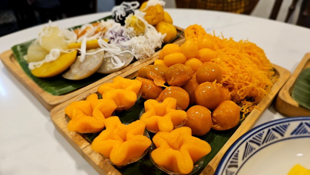 ร้านแม่เดือนขนมไทย