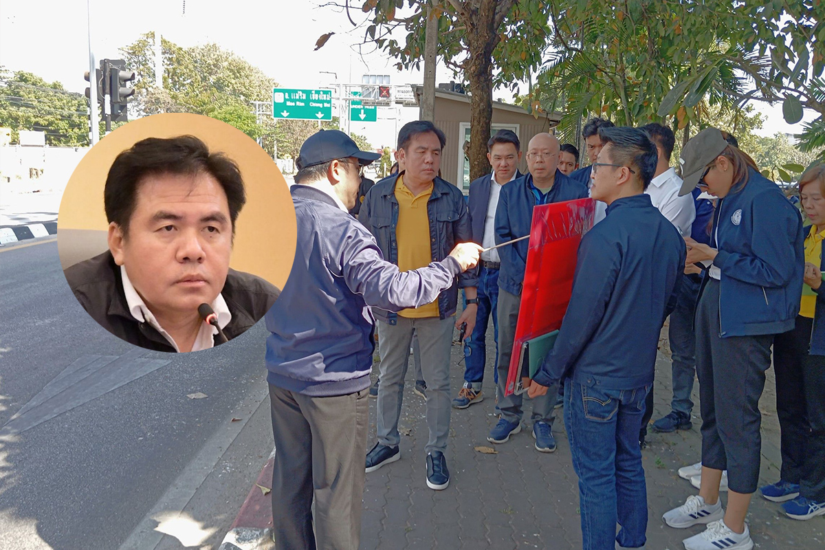 “สุรพงษ์” ติวแมสทรานซิตเชียงใหม่ สั่งเร่งแผนงาน-เงิน 3 โหมด “ถนน ราง อากาศ”