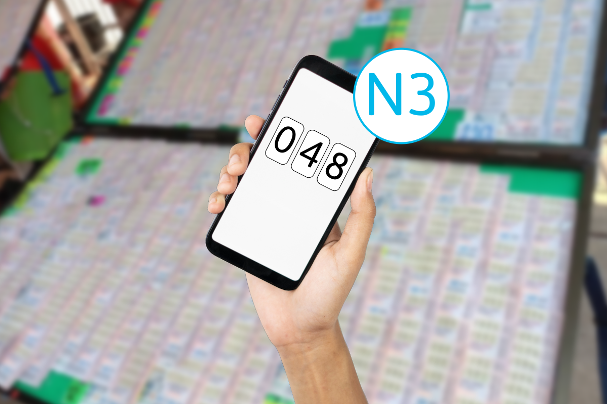 สำนักงานสลากฯ เตรียมทดลองสลาก N3 ซื้อ 20-50 บาท ลุ้นถูก 4 รางวัล