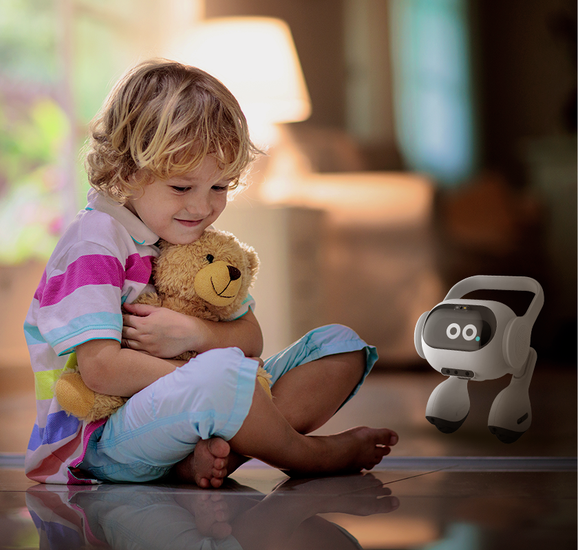 หุ่นยนต์ AI จาก LG