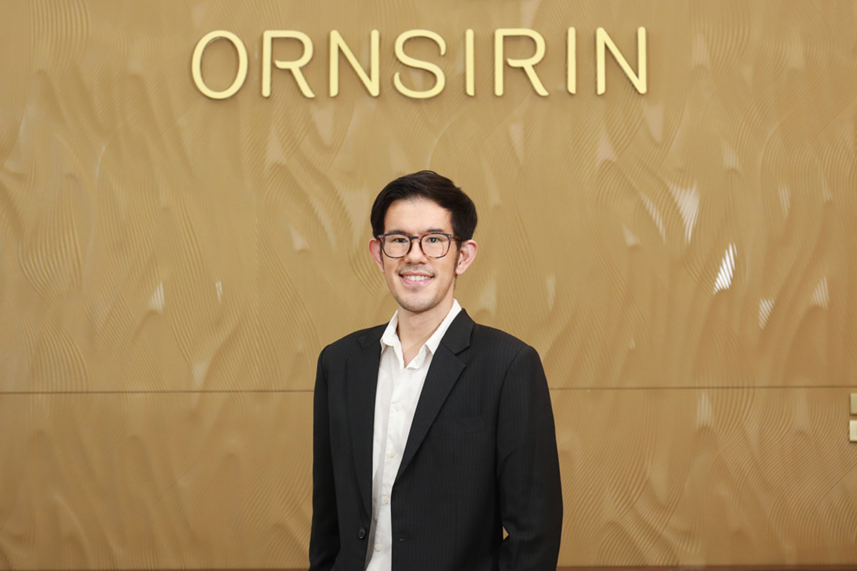 ORN เขย่าโครงสร้างรับปีมังกรทอง แต่งตั้ง อรรคเดช อุดมศิริธำรง นั่งรองซีอีโอ