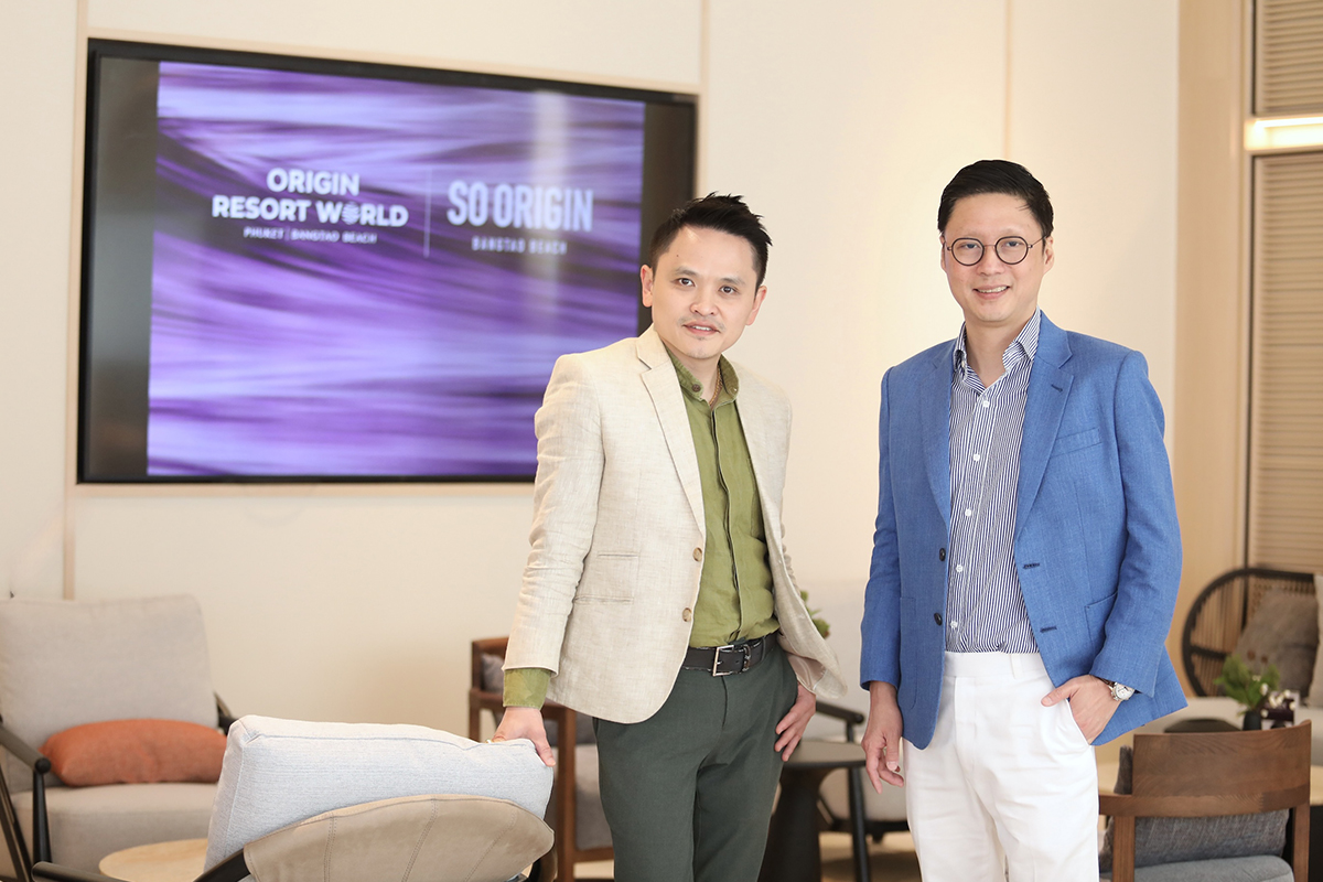 เวลคัมทู “ออริจิ้น รีสอร์ท เวิลด์” 2 โครงการมิกซ์ยูสต่อจิ๊กซอว์พหุจักรวาล