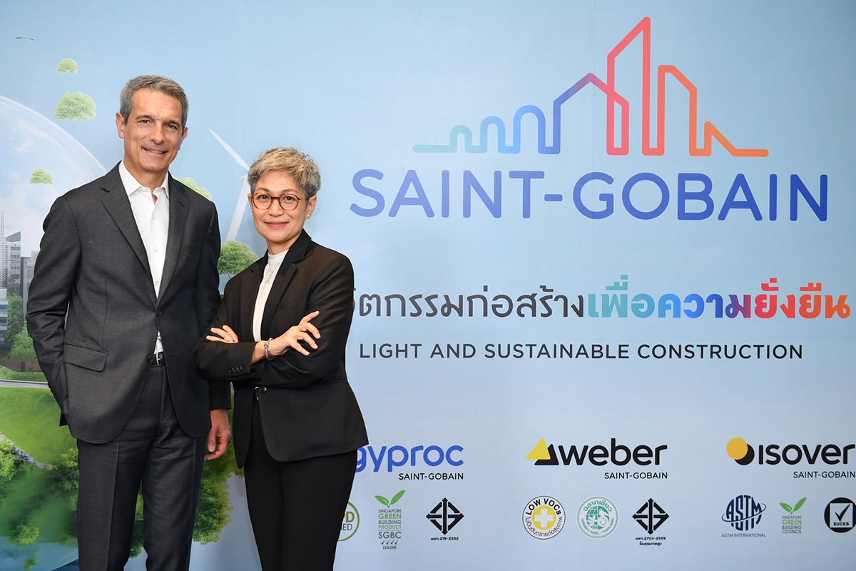 “แซง-โกแบ็ง” มุ่งเป้าปี 2593 สู่ Carbon Neutrality