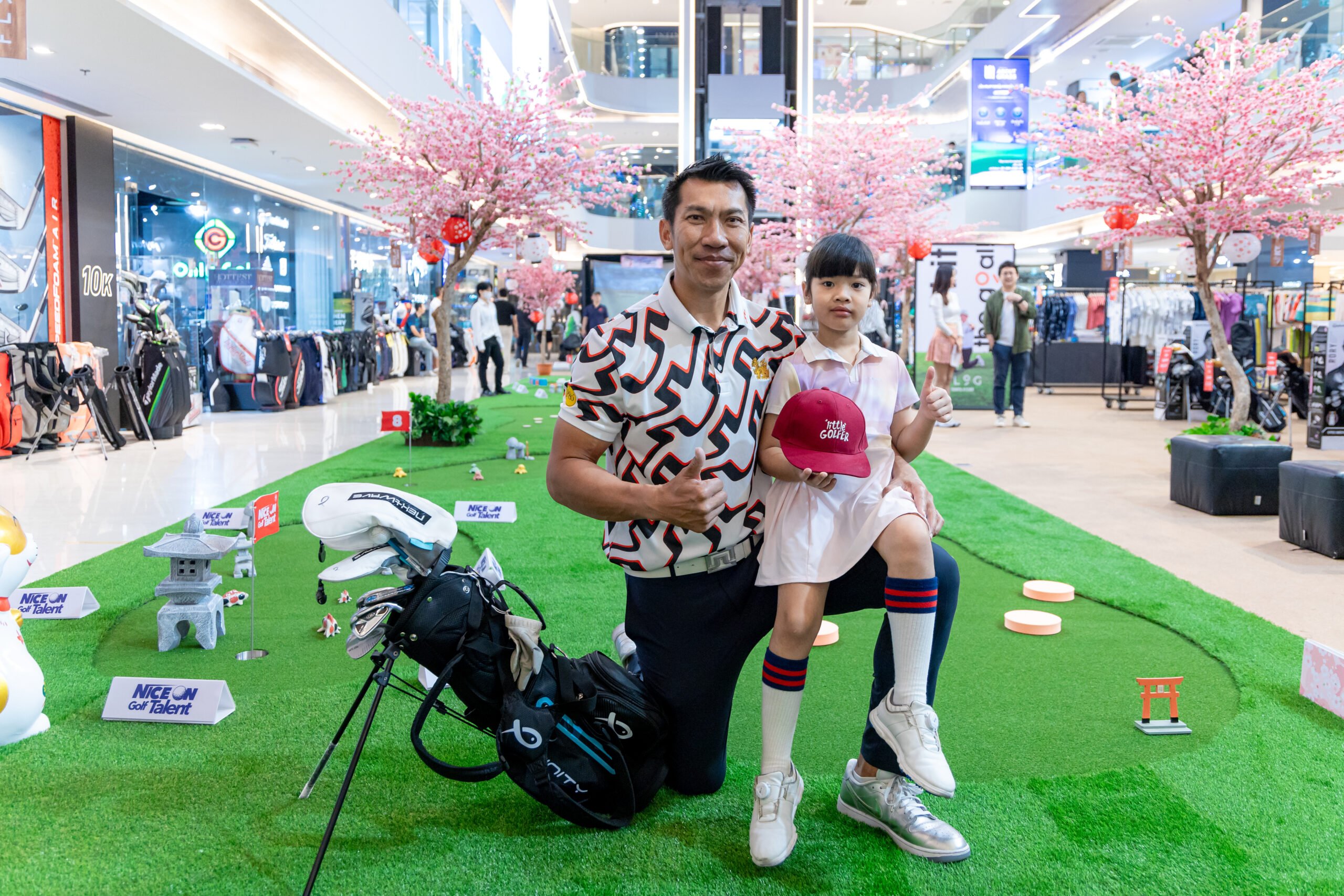 วันเด็ก 2567 ธนิยะ สีลม จัด Little Golfer Wonderland เอาใจนักกอล์ฟรุ่นจิ๋ว