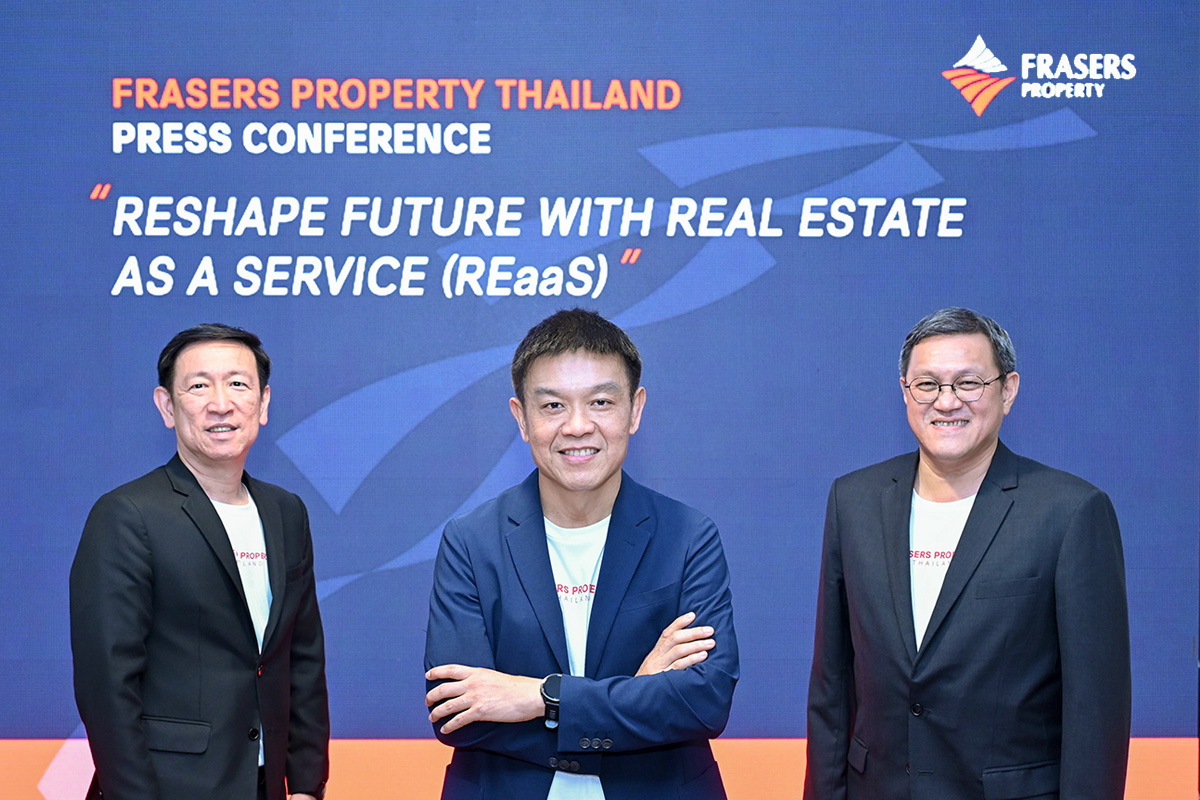 FPT คอนเฟิร์มกลยุทธ์ที่มาถูกทาง Real Estate as a Service Brand