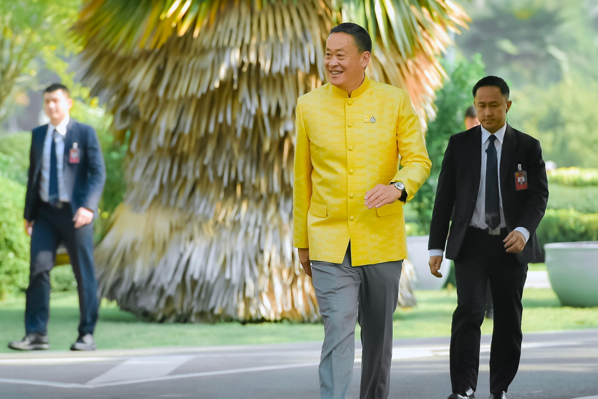 เศรษฐา บุกยุโรป ประชุม World Economic Forum ดึงลงทุนแลนด์บริดจ์
