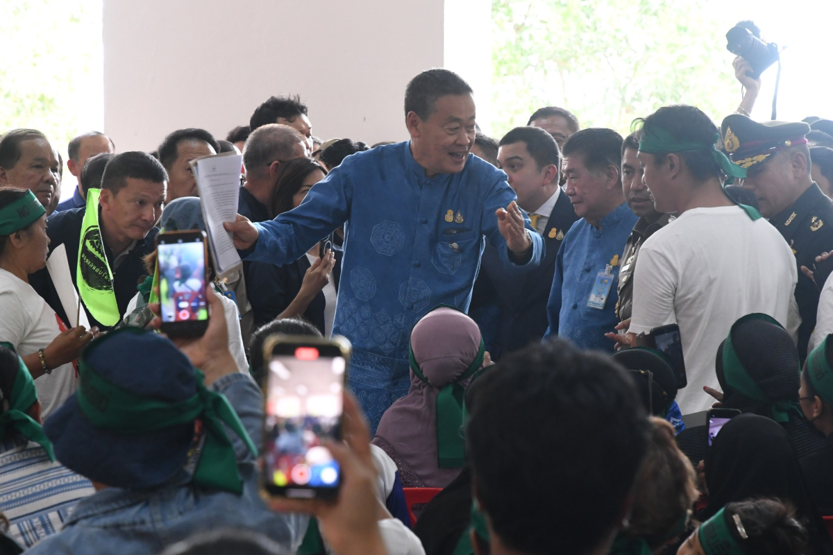 รัฐบาลเดินหน้าดึงลงทุนแลนด์บริดจ์ ระนอง ชี้เป็นทำเลทองทางทะเล
