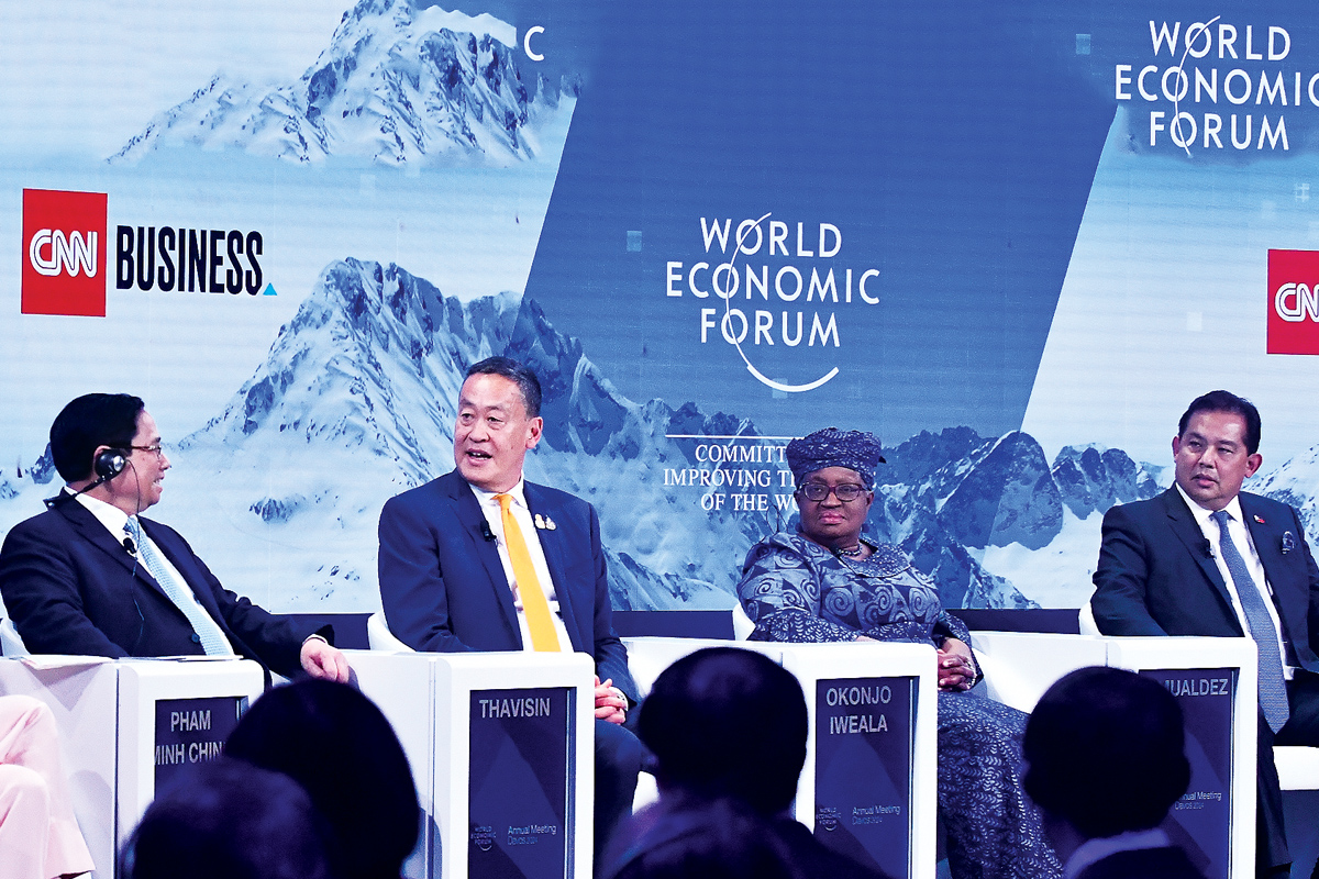 “เศรษฐา” ปลุกอาเซียนบนเวที WEF เลิกแข่งค่าแรงถูก-ดีลธุรกิจใหญ่ทั่วโลก