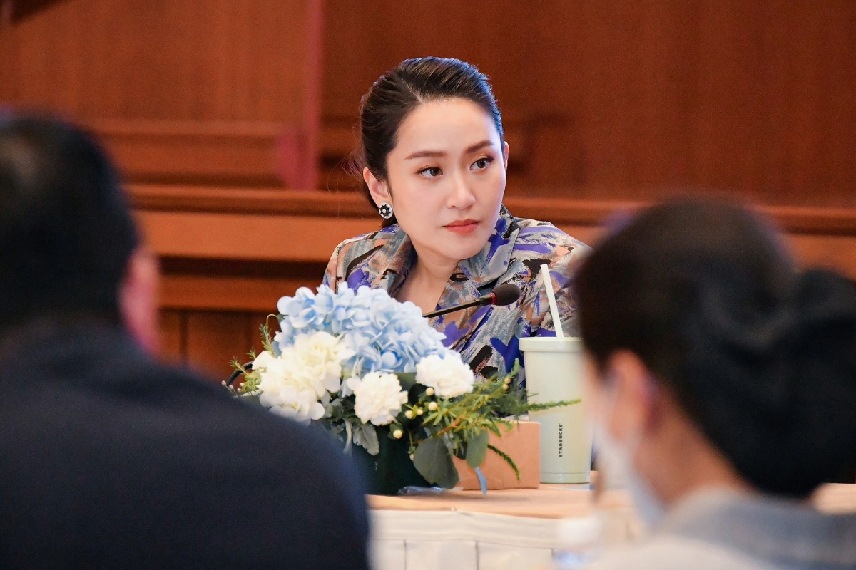 แพทองธาร นั่งหัวโต๊ะบอร์ดซอฟต์พาวเวอร์ นัดแรกปีมังกรทอง ลุย ‘สงกรานต์ เฟสติวัล’