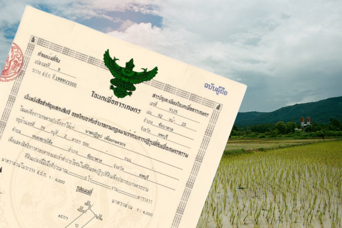 แปลงโฉนดที่ดิน ส.ป.ก. 12 วัน ยื่นขอแล้ว 3 ล้านไร่ เปิด 5 จังหวัดยื่นสูงสุด