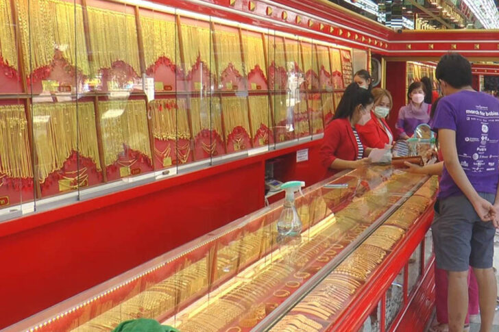 ราคาทองวันนี้ (30 ก.ค. 67) คงที่ ทองรูปพรรณบาทละ 41,200 บาท