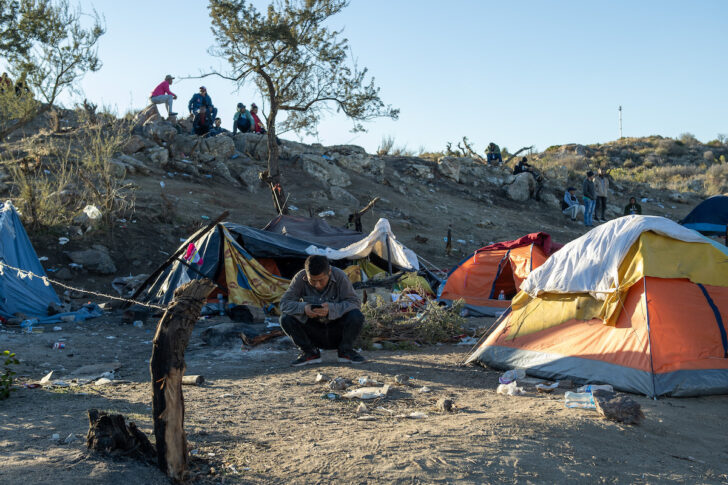 US-MIGRATION-JACUMBA จีนอพยพยเข้าสหรัฐ