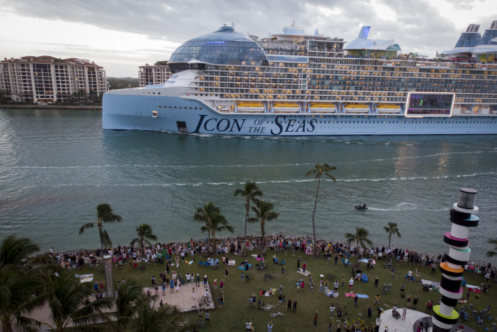 Icon of The Seas