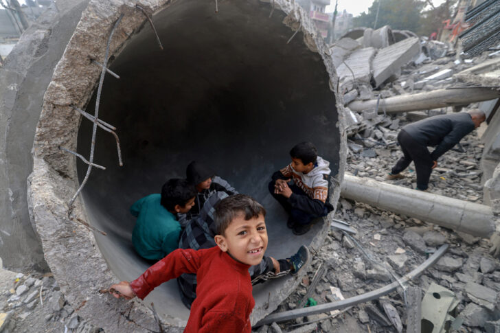 ISRAEL-HAMAS-CONFLICT อิสราเอล ฮามาส