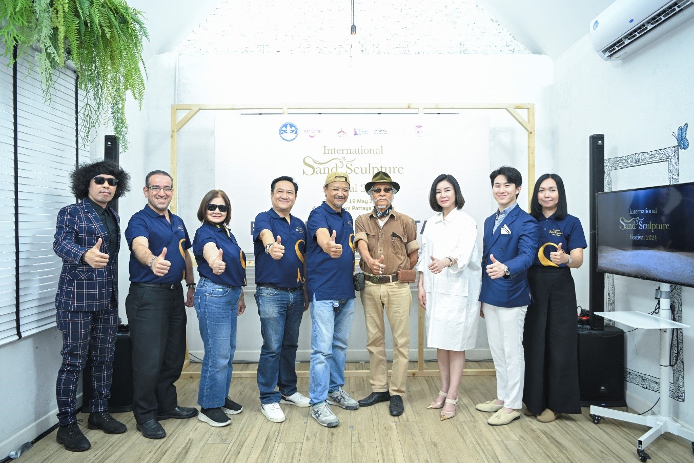 ประเทศไทยยิ่งใหญ่ เตรียมจัดเทศกาลประติมากรรม ทรายนานาชาติ