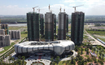 CHINA-ECONOMY-PROPERTY-EVERGRANDE