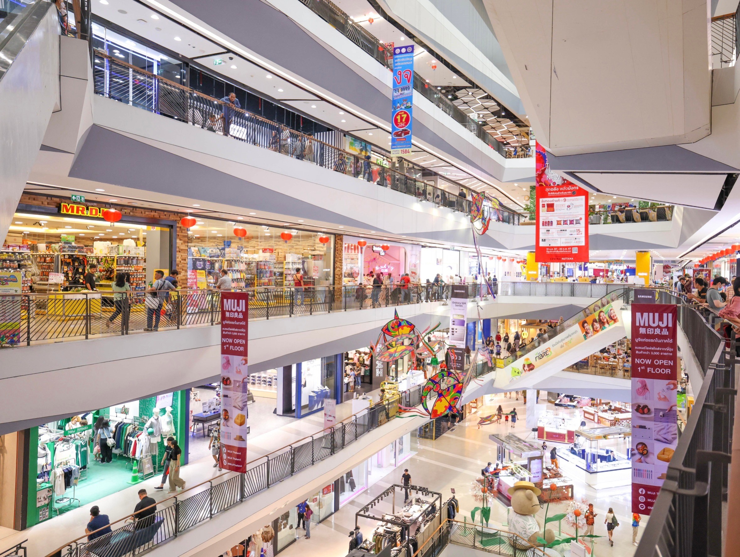 เซ็นทรัล รีเทล รุกหนักปี 67 ปูพรม 40 สาขา พร้อมขยาย B2B