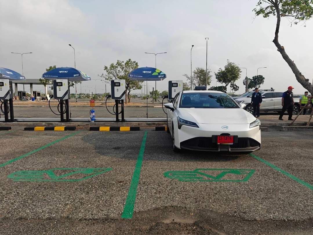 AOT รุกติดตั้งสถานี EV Charge ทั่วพื้นที่สุวรรณภูมิ