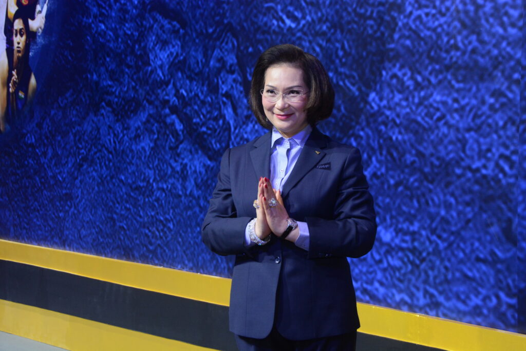 คุณหญิงปัทมา ลีสวัสดิ์ตระกูล