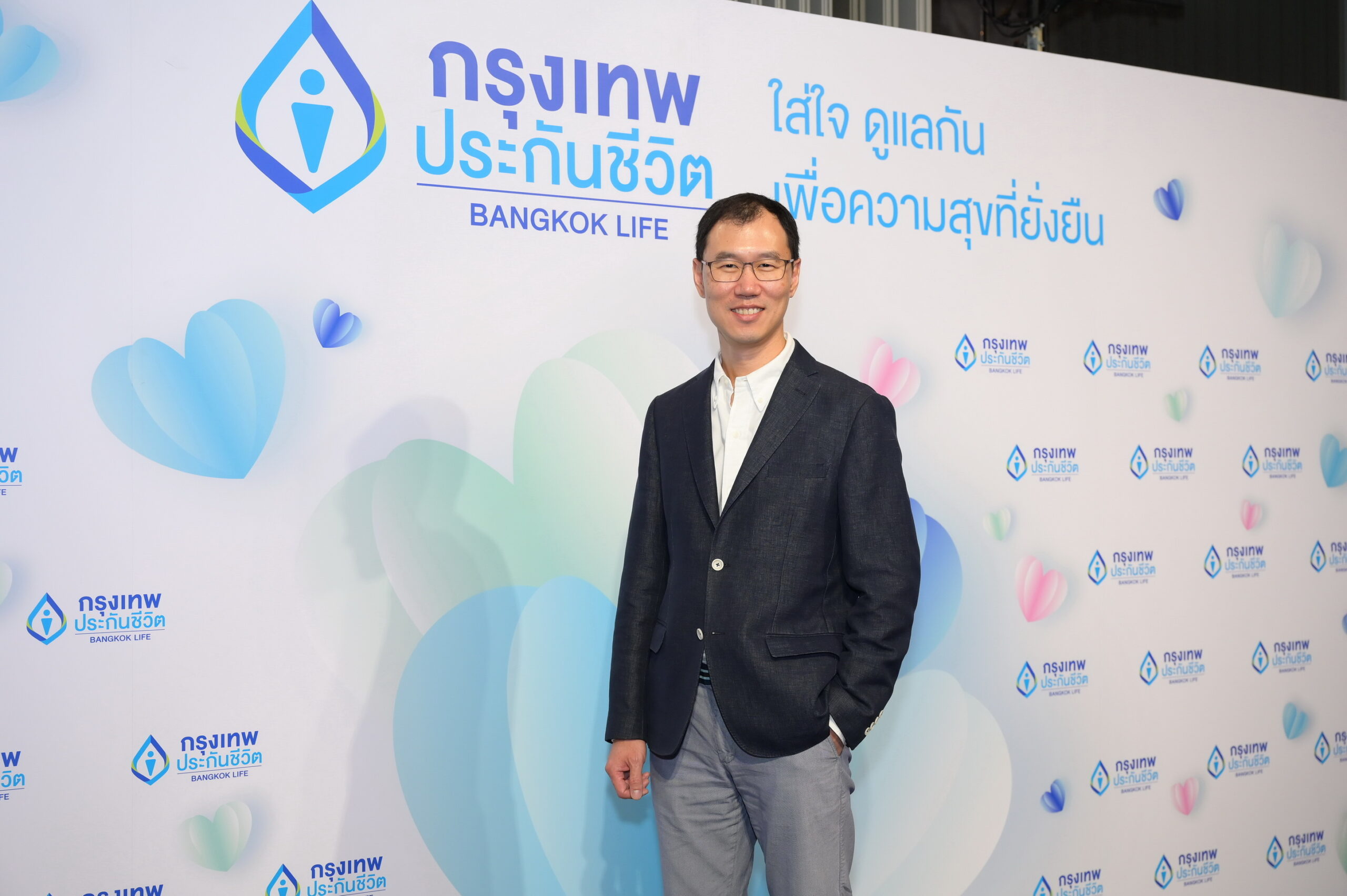 กรุงเทพประกันชีวิต ประกาศเป้าปั้นเบี้ยปีแรก 10,000 ล้าน