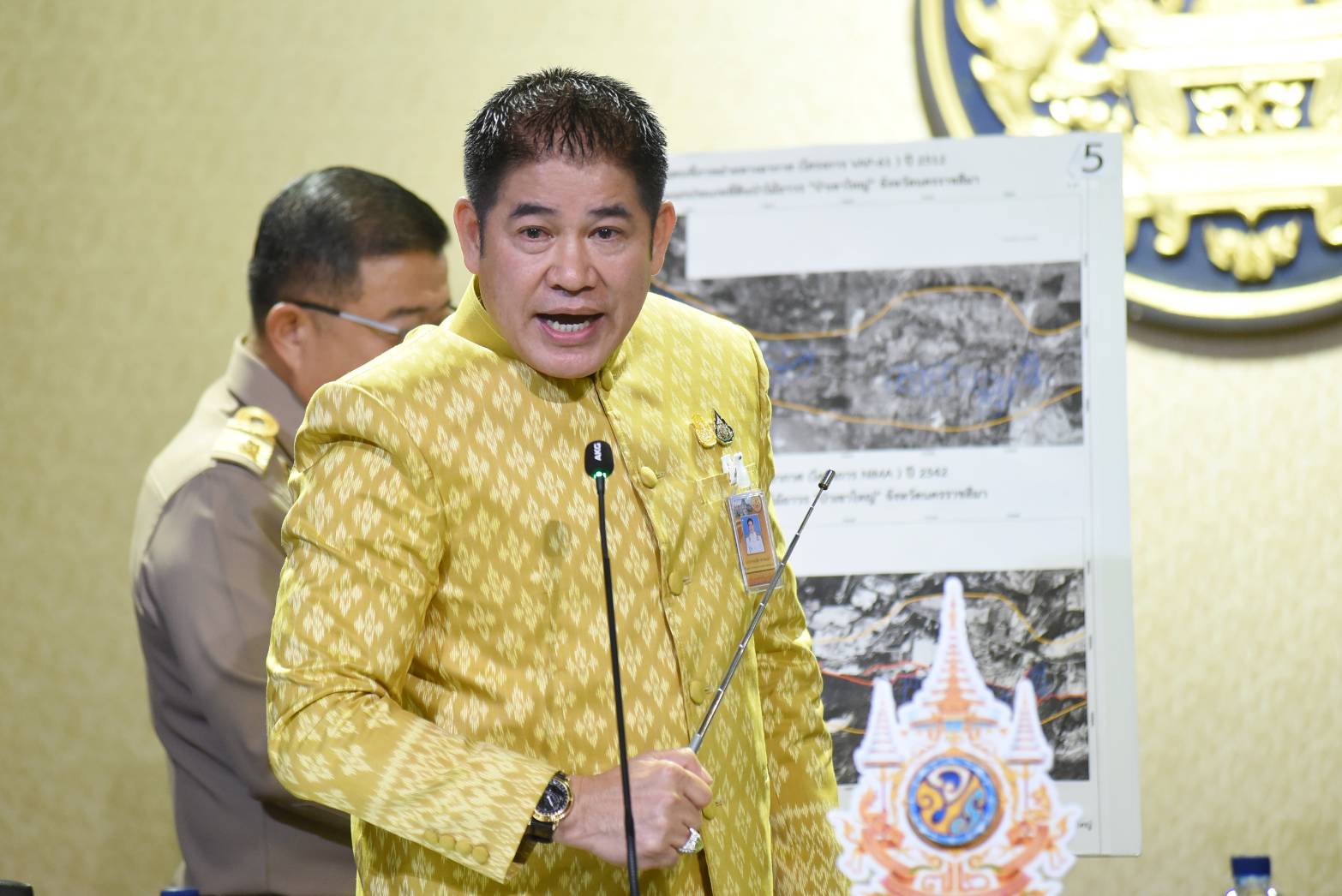 ธรรมนัส-พัชรวาท จบข้อพิพาท ส.ป.ก. เล็งลุยสอบรีสอร์ต-โรงแรม