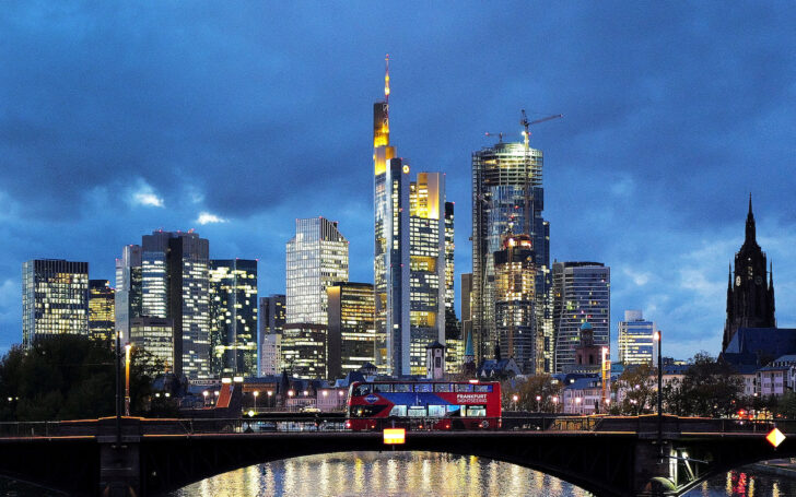 Germany_banking district ย่านการเงิน เยอรมนี