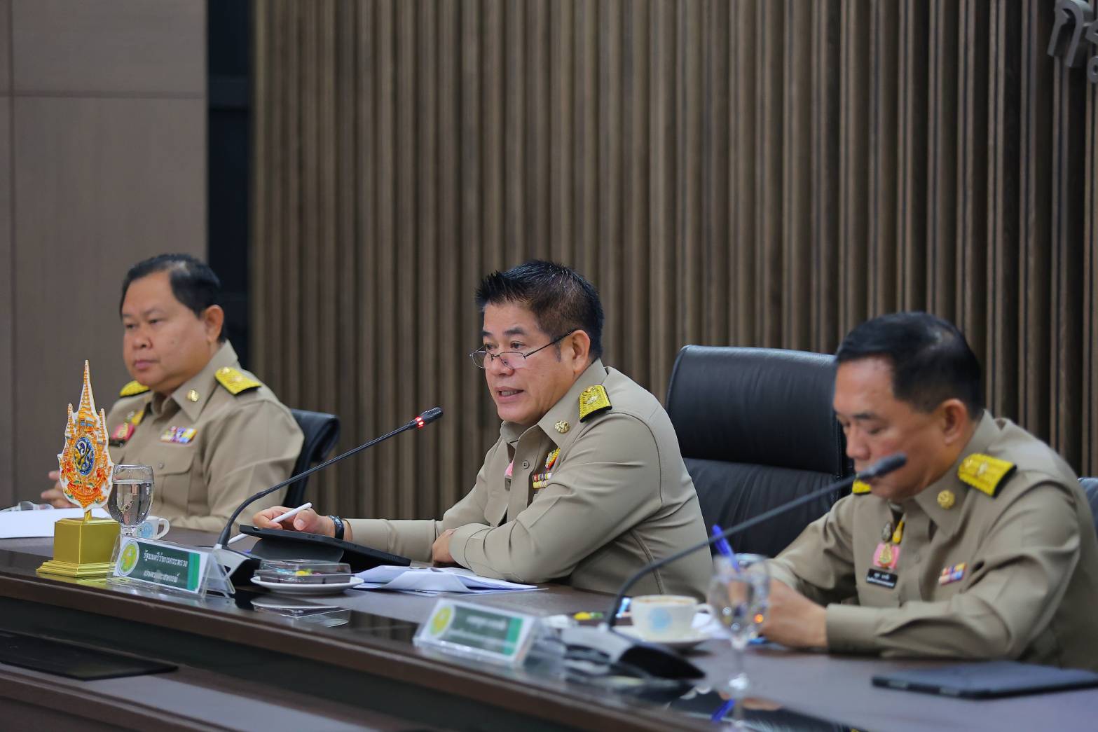 ธรรมนัส รมว.เกษตรฯ ลุยทำงบฯปี 2568 วาง 9 ภารกิจดันจีดีพีเกษตรเพิ่ม 3 เท่าใน 4 ปี