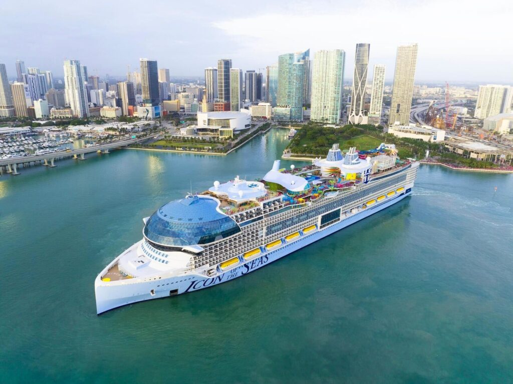 Icon of The Seas