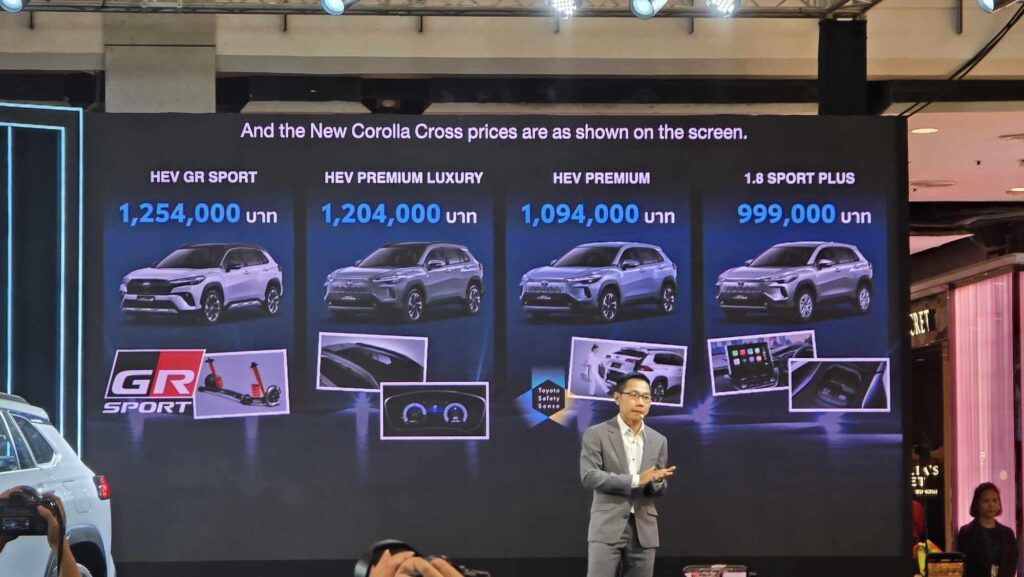 Toyota Corolla Cross