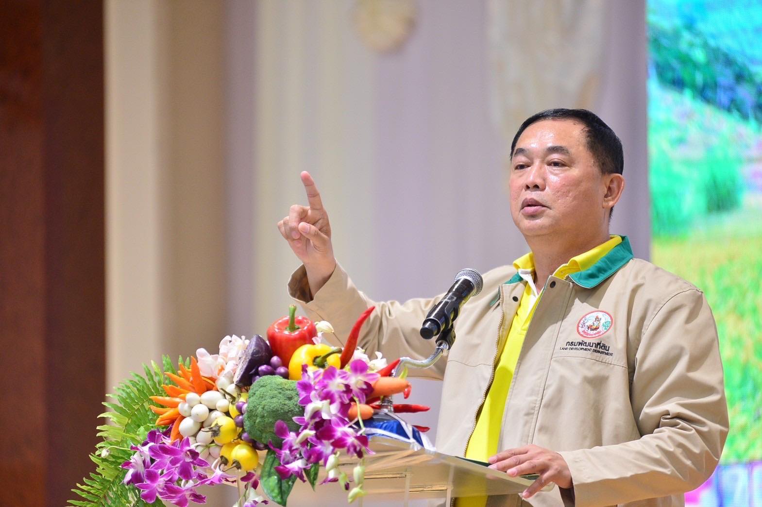 วันหมอดินอาสา ไทยมีหมอดินอาสา กว่า 7.7 หมื่นราย พัฒนาที่ดินภาคเกษตร