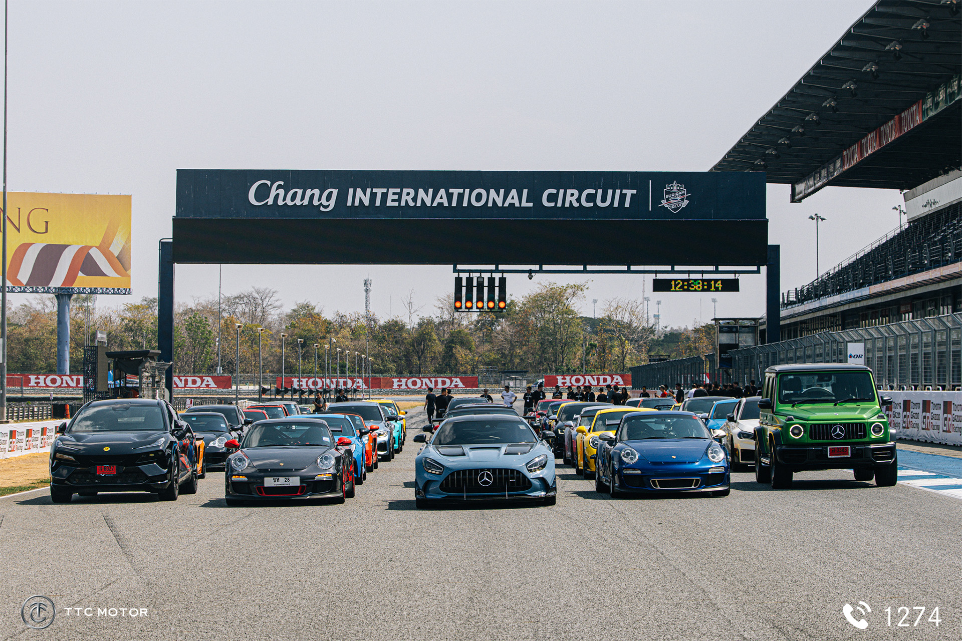 TTC Motor ร่วมกิจกรรม HCD Track Day ช้างเซอร์กิต