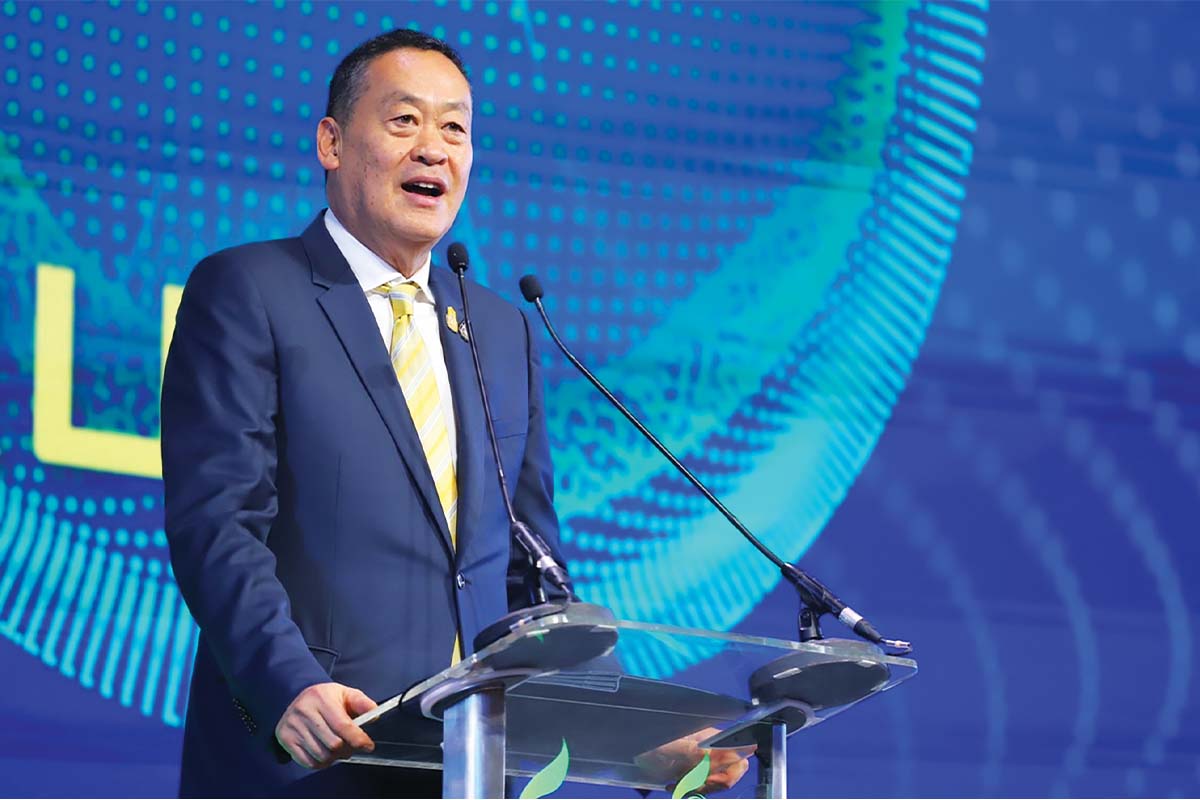 เปิดมุมคิด “เศรษฐา ทวีสิน” จุดเปลี่ยนพลังงานไทยสู่ความยั่งยืน