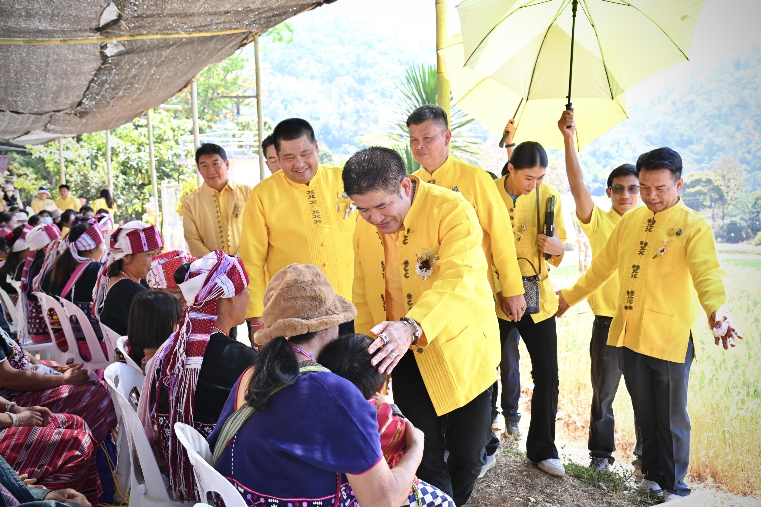ธรรมนัส รมว.เกษตรฯลงพื้นที่เชียงใหม่ เปิดงานปอยข้าวสาลีล้านนา 