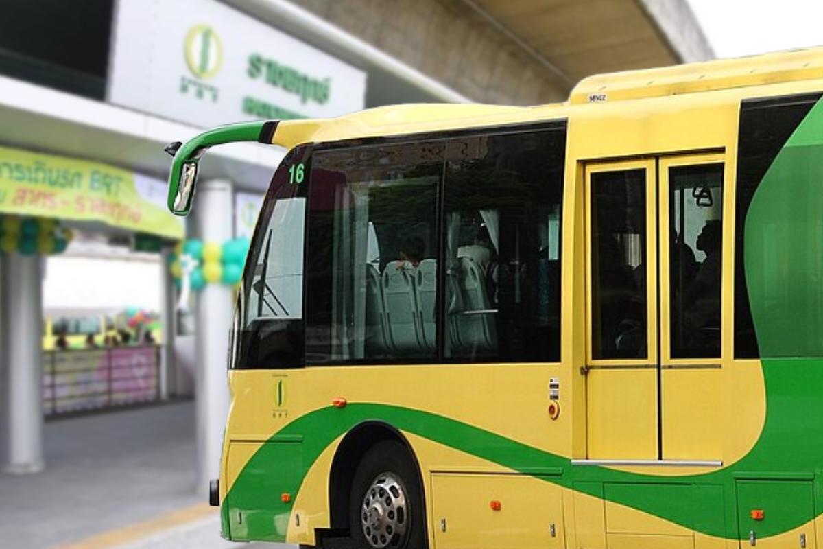 BRT รถ BRT