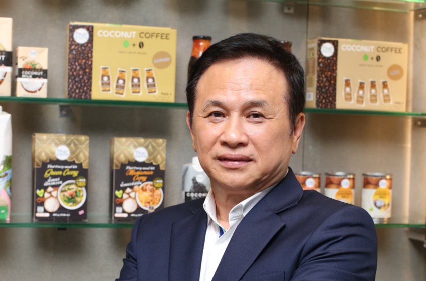 ไทย โคโคนัท ยอดขายน้ำมะพร้าว ตลาดจีนพุ่ง รายได้ปี’66 โต 4,679.74 ล้านบาท