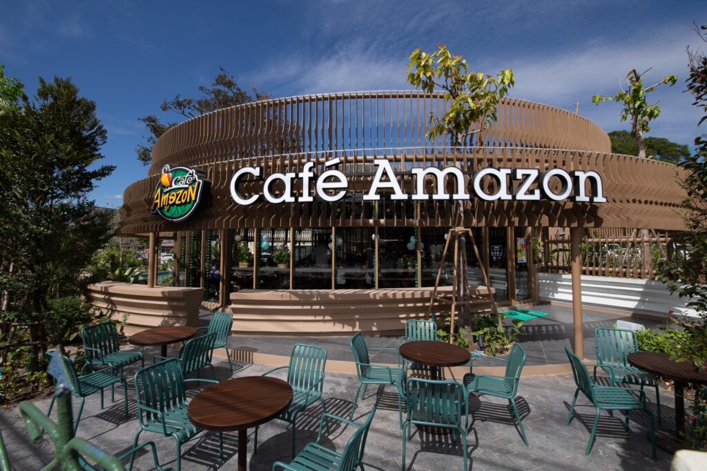Cafe Amazon Concept Store เวียงจันทน์