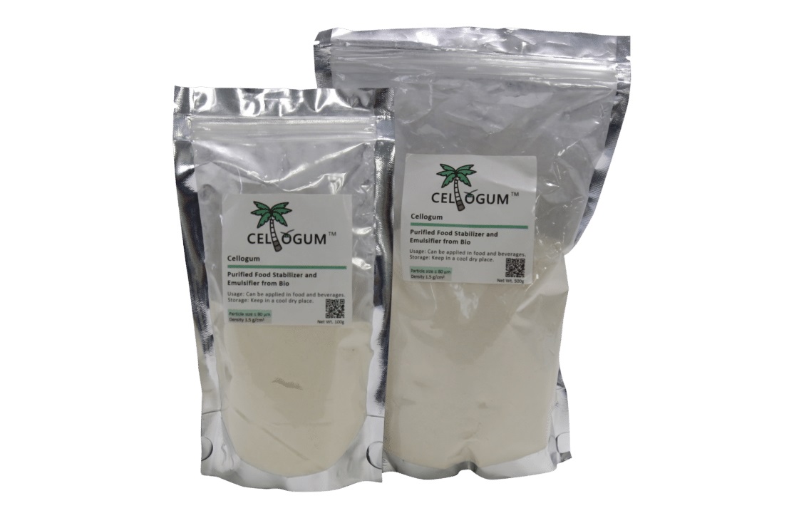 Cello-gum นวัตกรรมจากเศษวุ้นมะพร้าว