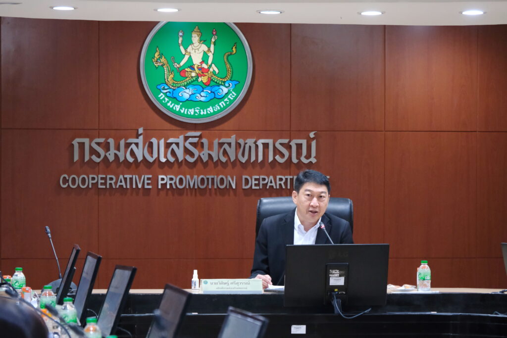 นายวิศิษฐ์ ศรีสุวรรณ์ อธิบดีกรมส่งเสริมสหกรณ์