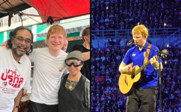 Ed Sheeran ทัวร์คอนเสิร์ต ประเทศไทย