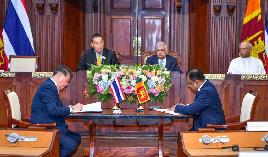 ลงนาม FTA