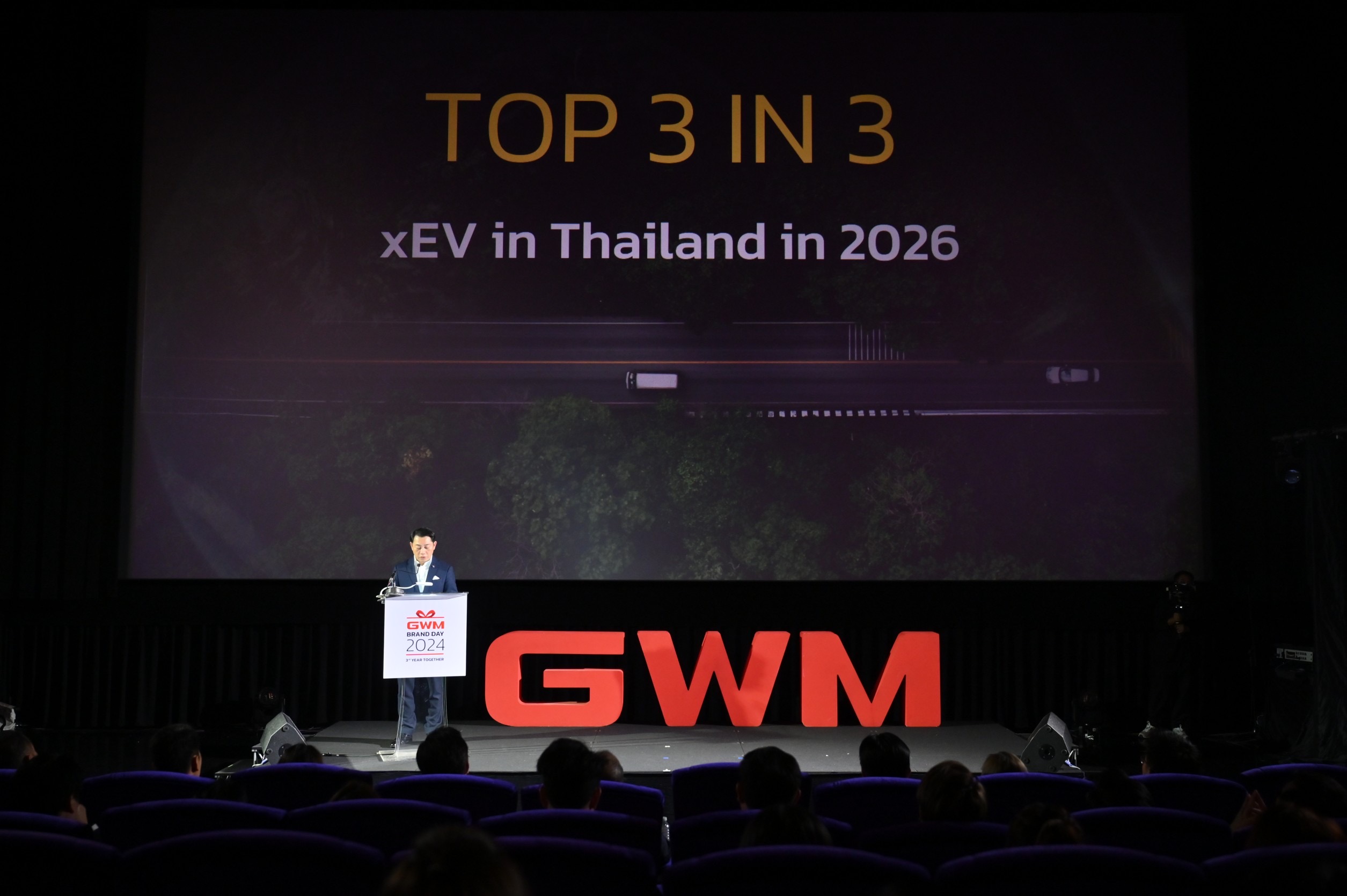 เกรท วอลล์ฯ ลั่นขอเวลา 2 ปี ขึ้นท็อป 3 ตลาดรถ xEV ส่วนปีนี้ขอโตเท่าตัว