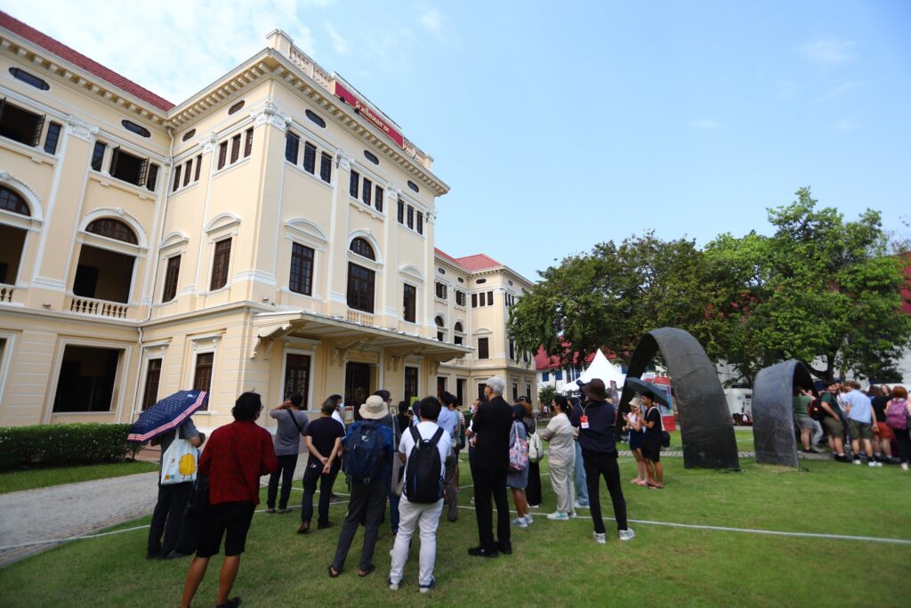 บรรยากาศงาน Knowledge Book Fair เทศกาลอ่านเต็มอิ่ม เมื่อวันที่ 18-19 กุมภาพันธ์ 2566 ณ มิวเซียมสยาม