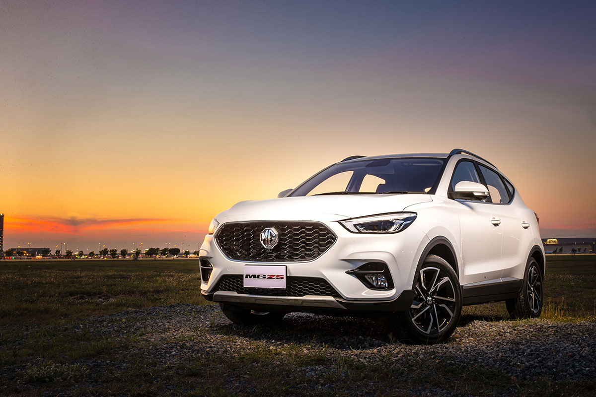 MG ZS แบรนด์ที่รู้จักในระดับโลก สร้างยอดขายกว่า 1.06 ล้านคัน