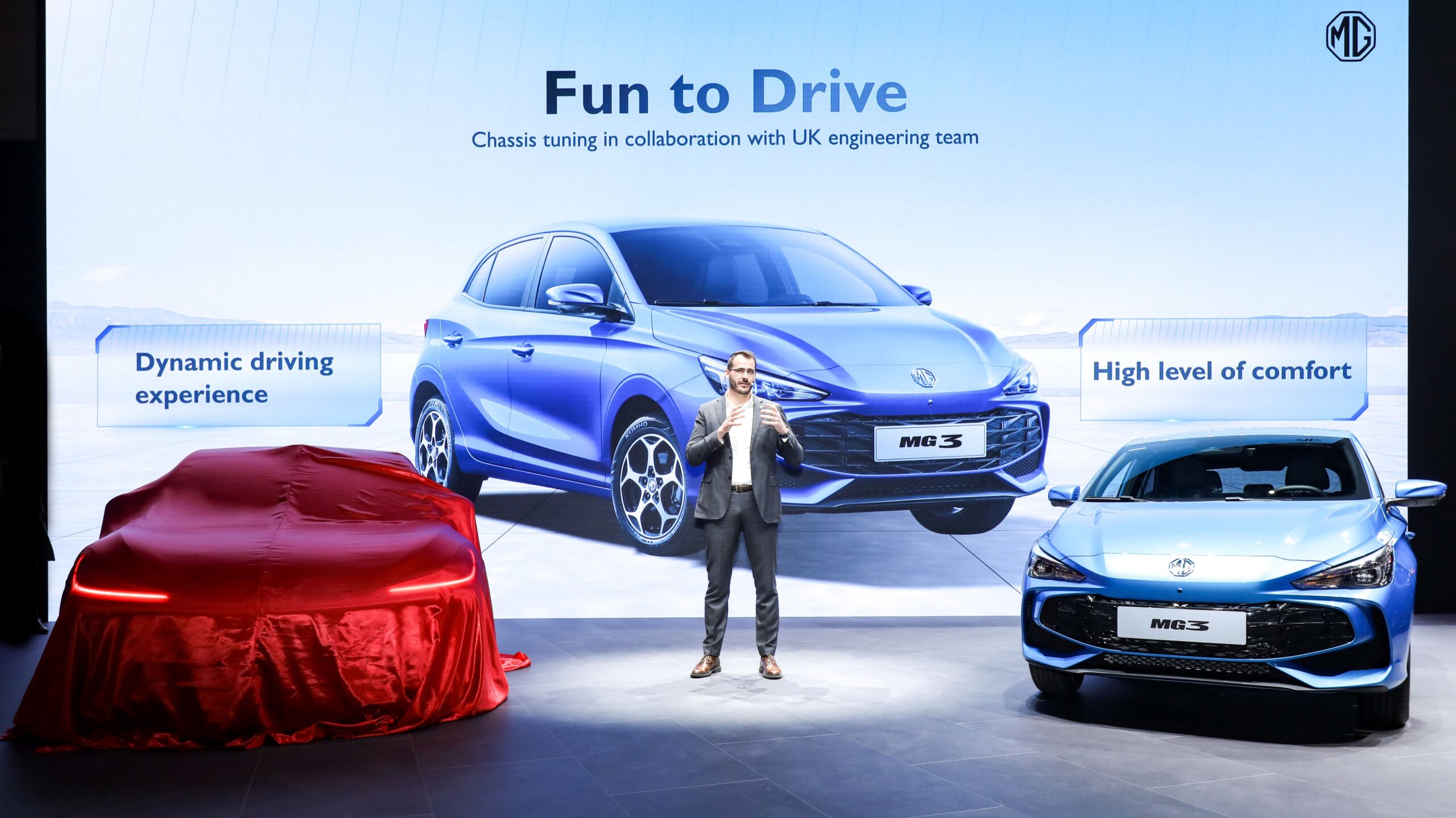 MG3 HYBRID+ อวดโฉมครั้งแรกในโลก GENEVA MOTOR SHOW