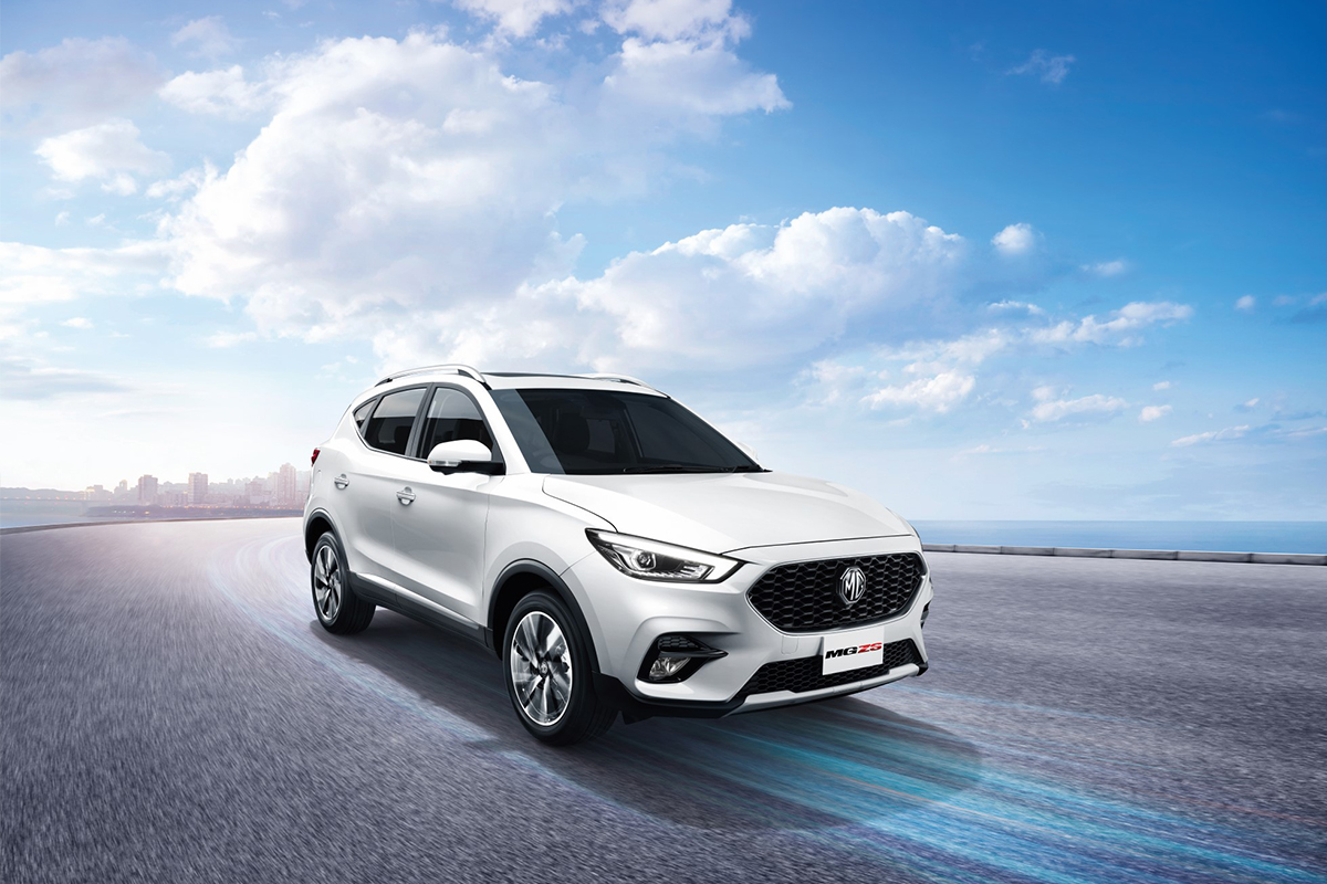MG ZS