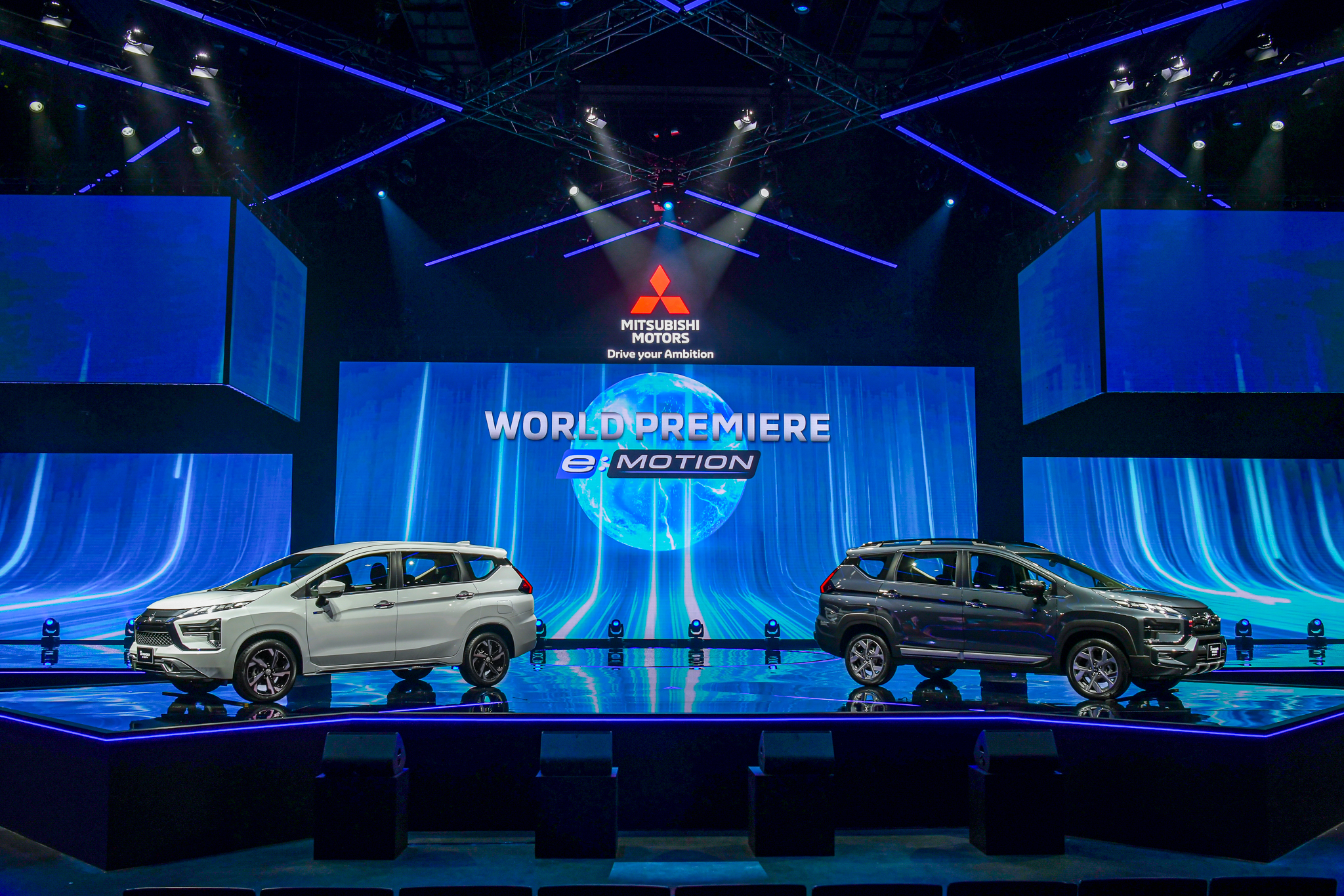 มิตซูบิชิ เปิดตัว Xpander และ Xpander Cross ไฮบริดครั้งแรกของโลกในไทย