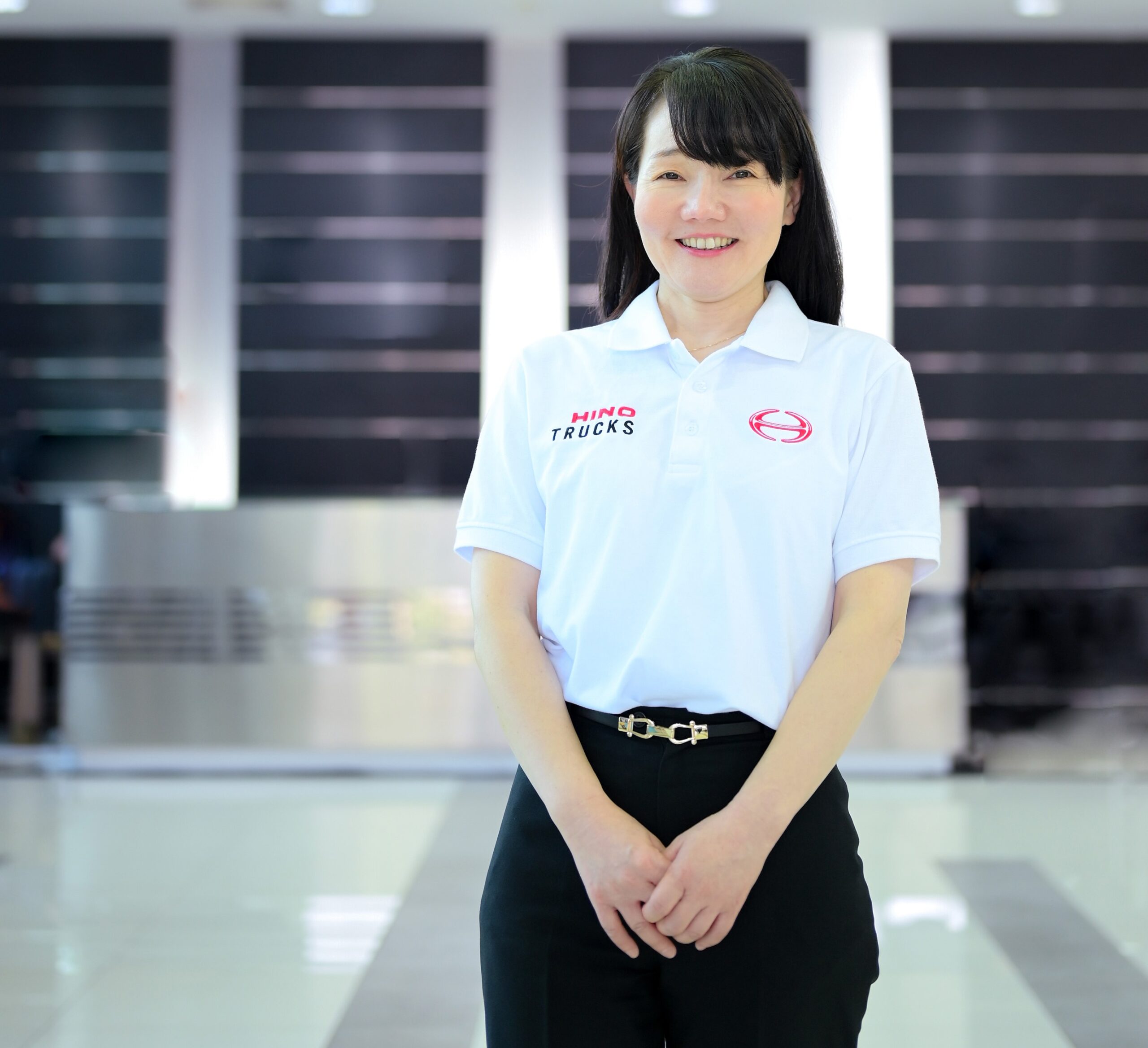 เปิดวิสัยทัศน์แม่ทัพหญิงคนแรกแห่งวงการรถบรรทุกฮีโน่